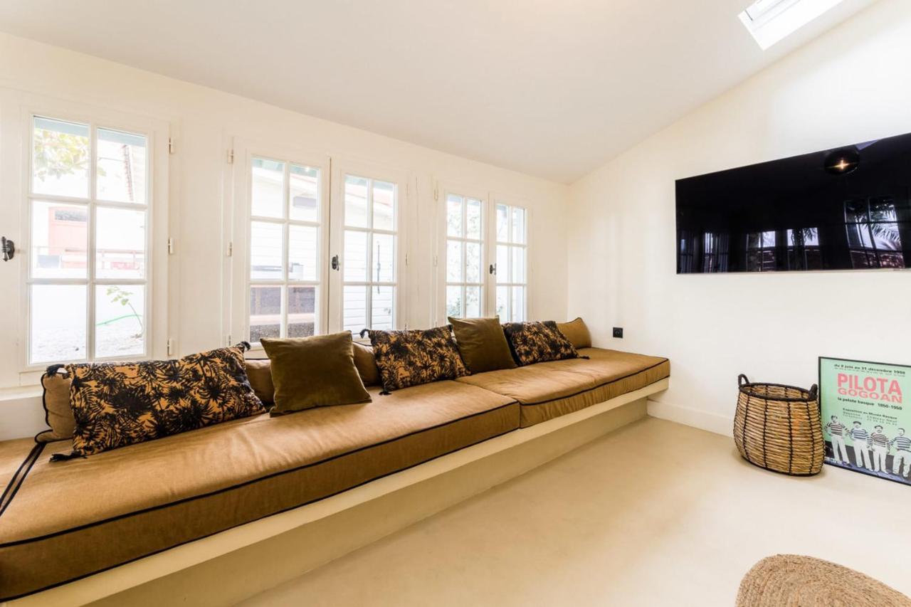 Kaskarot - Keyweek House With Garden3 Bedrooms 2 Bathrooms Beaurivage بياريتز المظهر الخارجي الصورة